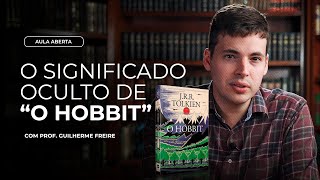 O SIMBOLISMO EM TOLKIEN  Aula aberta com o prof Guilherme Freire [upl. by Nosydam]