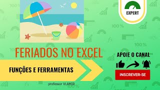 Fórmulas para FERIADOS no Excel feriados automáticos [upl. by Lose263]