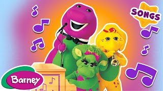 Barney 🎵 Barney Classic Songs 🎵 [upl. by Eeslek504]