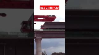 Box Girder 130 boxgirder bridge construction [upl. by Ytsirhk]