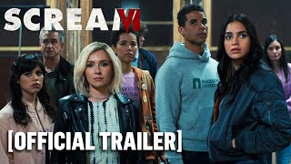 Scream 6  FINAL Official Trailer 3 Starring Jenna Ortega Melissa Barrera amp Courteney Cox [upl. by Ahsiyn]