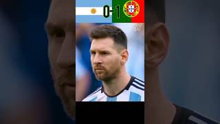 Argentina VS Portugal FIFA World Cup 2026☠️☠️shortsviralshortsportugalargentinacr7messififa [upl. by Teodoro]