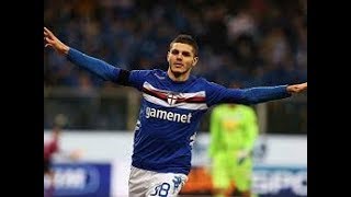 Mauro Icardi all goals for Sampdoria [upl. by Crofton]