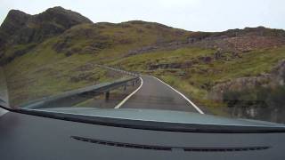 Applecross Pass the Bealach na Bà East to West [upl. by Noisla]