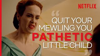 Nurse Ratched’s Most Savage Lines  Netflix [upl. by Candis978]