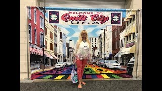 Quilt show AQS Paducah KY 2019 [upl. by Silvan921]