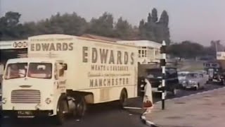 Part 1 1950s BTF quotFerry Loadquot  BRS Transport TilburyAntwerp amp PrestonLarne  Pickfords [upl. by Nicole247]