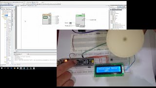 Control de velocidad motor DC con PWM  PSoC 5LP [upl. by Ajet]