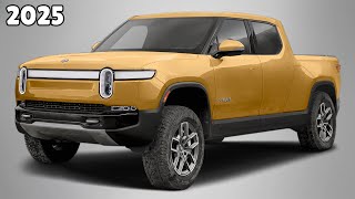 2025 Rivian R1T EV Unveiled  Reviews Pricing and Specs [upl. by Luella443]