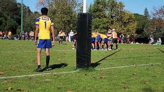 Manurewa RewaHard vs Mt Albert Blue U16 2024 [upl. by Ecahc779]