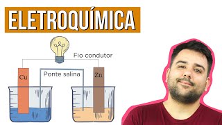 COMO FUNCIONAM AS PILHAS E AS BATERIAS ELETROQUÍMICA  Resumo de Química Enem Prof Felipe Sobis [upl. by Tonie]