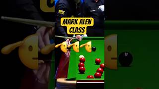 Mark Alen class snookersnookergameplay snookershot [upl. by Rammaj]