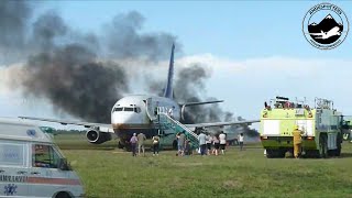 Simulacro Accidente Aéreo Aeropuerto Córdoba 2014 [upl. by Dollar]