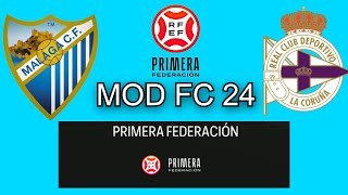 MOD de 1ªRFEF en FC 24 GRATIS  TUTORIAL de INSTALACIÓN [upl. by Aehsrop]