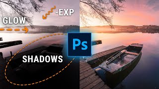 How to RESTORE an Underexposed Photo in Photoshop [upl. by Eenel]