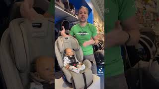 Where should parents position car seat straps to travel safely [upl. by Aelat985]