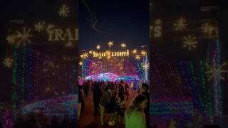 Austin Trail of Lights christmas christmaslights christmas thingstodo [upl. by Chapel]