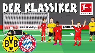 Borussia Dortmund vs FC Bayern München  Der Klassiker  Highlights Powered by 442oons [upl. by Tirrej]