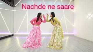 Nachde Ne Saare  Bridesmaids Choreography  Twirl with Jazz  Jasmin Dangodra [upl. by Nnagem]