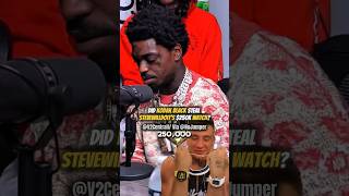 Did Kodak Black Steal Stevewilldoit’s 250k Watch😳 kodakblack stevewilldolt [upl. by Llebanna]