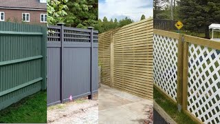 Cheap Fence Ideas For Garden with CloseBoard Fencing [upl. by Atnoved30]