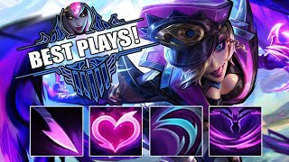 EVELYNN MONTAGE  STUNNING BEST PLAYS  Most Legendary Plays in League [upl. by Ayiram]