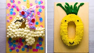 Countdown with Cakes Easy Cutting Hacks for Cool Number Cakes  Cake Design Hacks by So Yummy [upl. by Kcirddot]