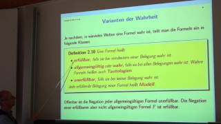 Theoretische Informatik Vorlesung Nr1 [upl. by Davie899]