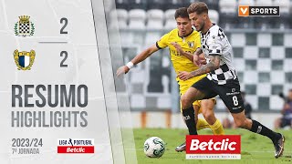 Resumo Boavista 22 Famalicão Liga 2324 7 [upl. by Casaleggio]