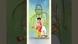 Digambara digambara shripad vallabh digambara  गुरुदेव दत्त  🙏🙏  Short video [upl. by Dasa118]