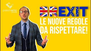 Brexit novità 2021 Nuove regole da rispettare nel Regno Unito  Passaporto Visto Studio e Lavoro [upl. by Eelano919]