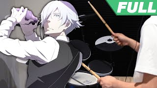 Death Parade OP Full 【Flyers】by BRADIO  Drum Cover [upl. by Sissel83]