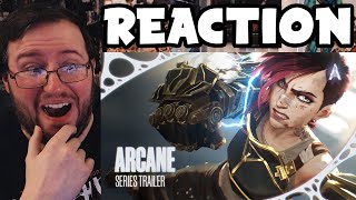 Gors quotArcane Come Play Series Trailerquot REACTION [upl. by Laktasic]