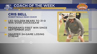 Reeses Senior Bowl Coach of the Week Cris Bell [upl. by Roma]