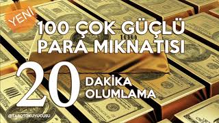 ⭐️ 100 ⭐️ÇOK GÜÇLÜ PARA MIKNATISI OLUMLAMASI ⭐️ ZENGİN OLMAK SENİNDE HAKKIN  ⭐️tarotokuyucusu [upl. by Lawrence298]