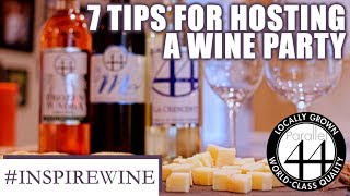 7 Essential Tips to Host A Wine Tasting [upl. by Grover]