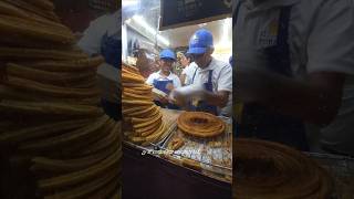 La churrería del centro histórico de puebla está  😋👌 puebla churros [upl. by Groeg]