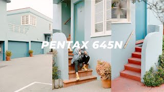 An Affordable Medium Format Film Camera  Pentax 645N [upl. by Shiau611]