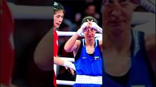 Olimpiadi Paris Boxe femminile Svetlana perde contro Lin Yu ting e fa il gesto delle due XX [upl. by Nameerf338]