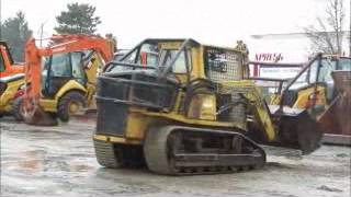 For Sale ASV 4810 Multi Terrain Tracked Skid Steer Loader Cat 3054T bidadoocom [upl. by Taub]