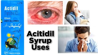 Actidil syrup uses in urdu Hindi [upl. by O'Toole]