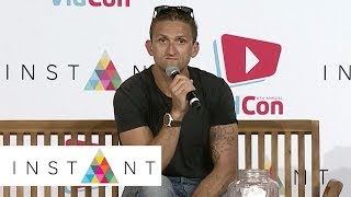 Casey Neistat On Vlogging Privacy I Dont Share A Lot Of The Bad Stuff  VidCon 2017  INSTANT [upl. by Frendel]