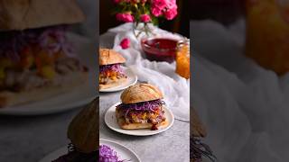 BBQ Pork Tenderloin Sandwich with Cherry BBQ Sauce [upl. by Ddet]