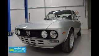 Lancia Fulvia 13 litre S for sale [upl. by Ikila]