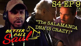 FILMMAKER REACTS to BETTER CALL SAUL Season 4 Episode 9 Wiedersehen [upl. by Hare537]