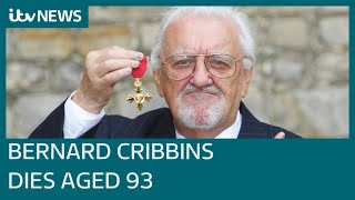 Bernard Cribbins star of The Railway Children and Doctor Who dies aged 93  ITV News [upl. by Eenor]