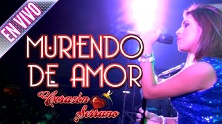 Corazón Serrano  Muriendo De Amor  Homenaje de las cantantes a Edita Guerrero [upl. by Anrim]