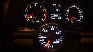 VW Scirocco 14 TSI DSG 0200 kmh Acceleration [upl. by Enilreug69]