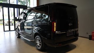 Ford Tourneo Custom Detailed video of external and internal space 4K [upl. by Sumner1]