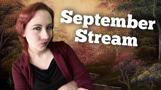 Bob Ross Instructor Paints quotSeptember Streamquot bobross bobrosspainting autumnvibes [upl. by Rebmac]